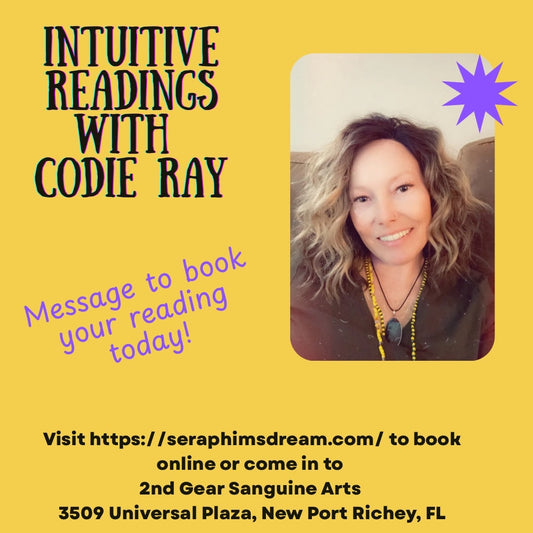 Now Offering In-Person Readings!