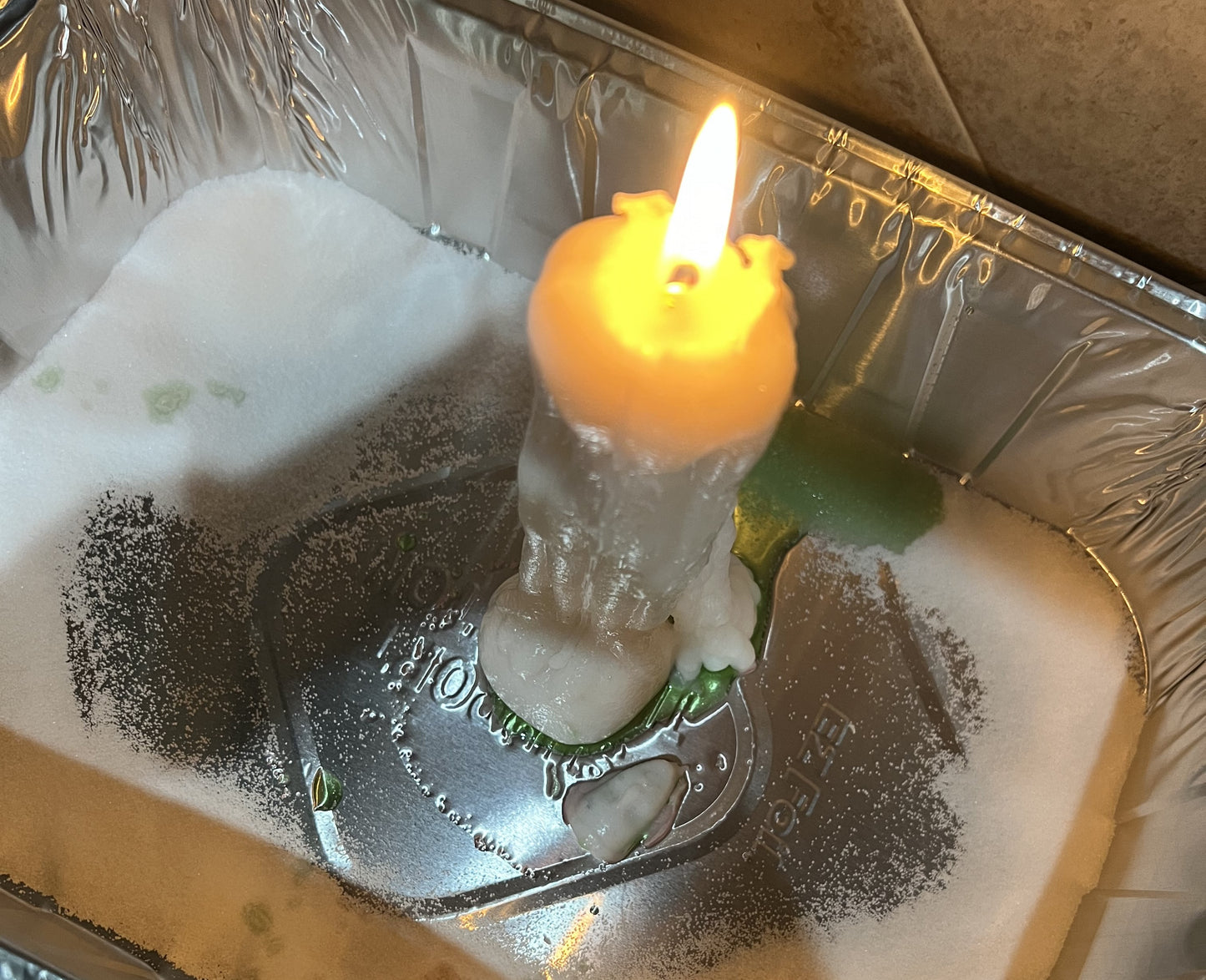 Calming spell