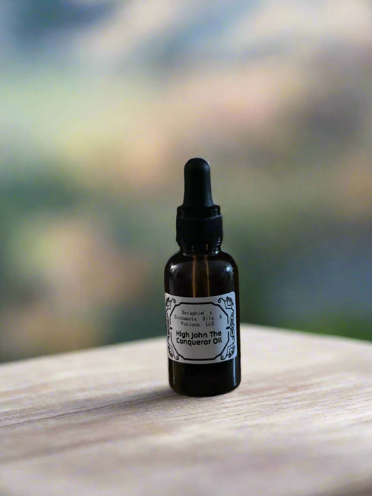 High John The Conqueror Oil